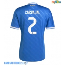 Camisa de time de futebol Real Madrid Daniel Carvajal #2 Replicas 3º Equipamento 2025-26 Manga Curta
